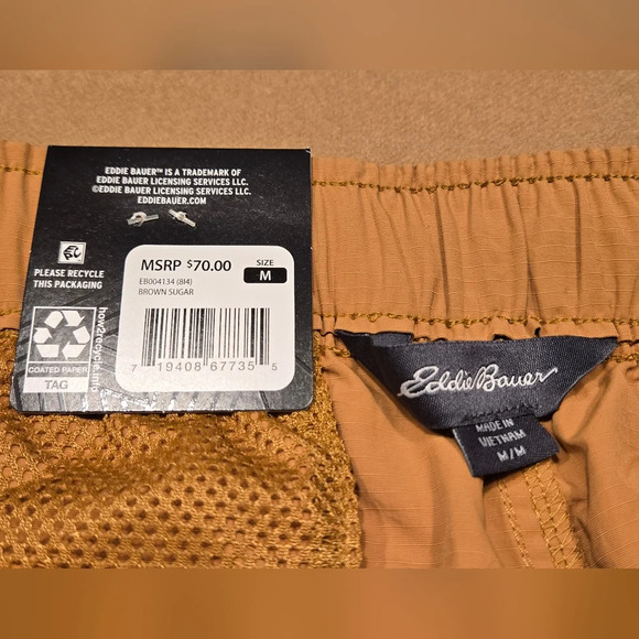 Nwt Eddie Bauer mens Ripstop Tech Short - Picture 5 of 5